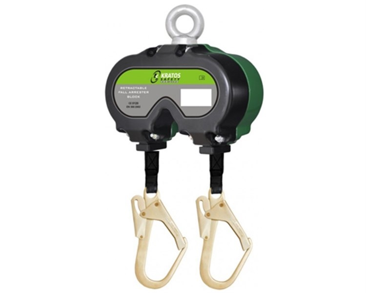 Retrátil Kratos 2m Em Cinta Dupla Twin Leg FA2050002