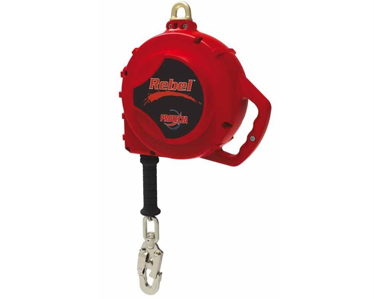 Anti Queda Rebel 3590650 Cabo Galvanizado com Caixa Termopl.