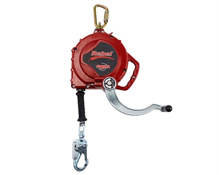 Anti-Queda Rebel 3591003 com Cabo de Aço Inox
