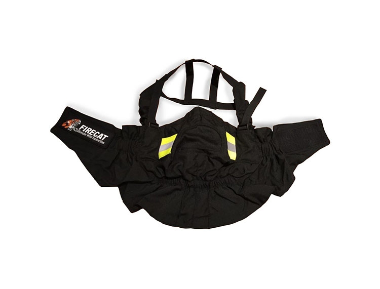 Máscara Proteção Florestal Eagle Carbon X Wildland Black