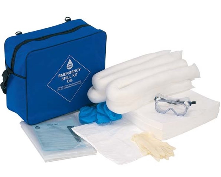 Kit Absorvente Óleos PKQ060-020-000 Deluxe