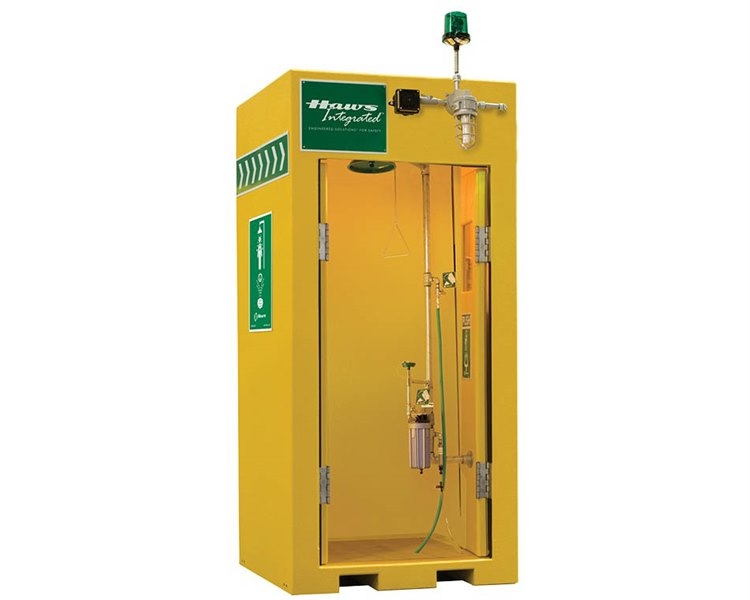 Cabine c/Chuveiro e Lava Olhos Haws 8730.31 - Axion