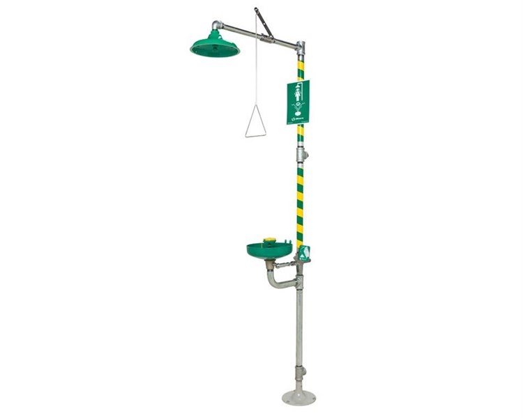 Chuveiro e Lava Olhos Haws 8320 Axion