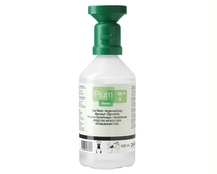 Garrafa lava olhos Plum ref. 4604 - 500ml