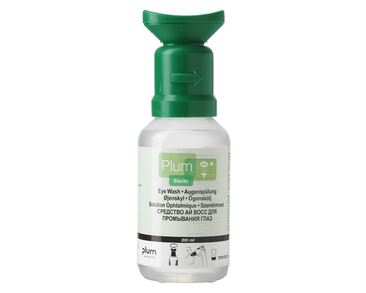 Garrafa lava olhos Plum ref. 4691 - 200ml