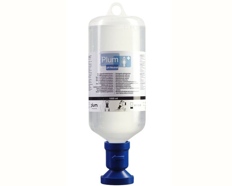 Garrafa lava olhos Plum ref. 4746 - 1000ml