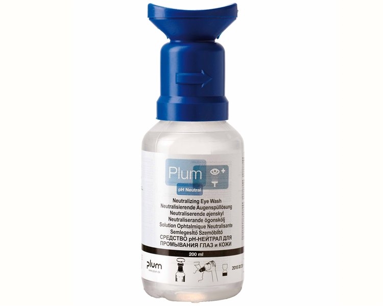 Garrafa Lava-Olhos Plum Ref. 4752 - 200ml