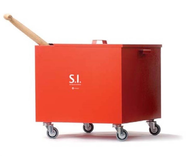 Balde SI Areia Fixo (100L) (400x500x500)