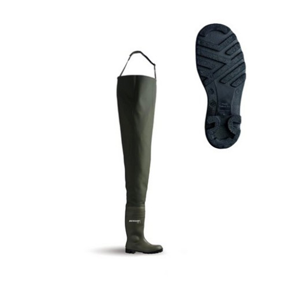 Botas Dunlop Pricemastor Chest Wader 142vp.Pt (C/Suspensorio)