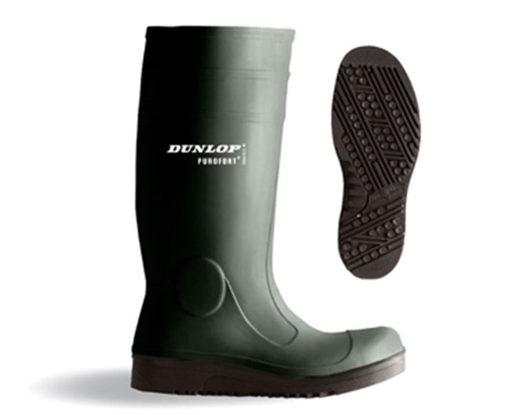 Bota Dunlop Purofort High Grip Safety C261841