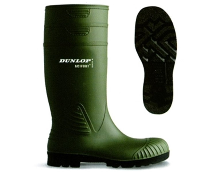 Bota Dunlop® Acifort® Heavy Duty Full Safety A442611
