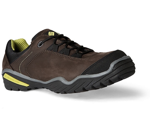 Sapatos ToWorkFor Panda Brown Nubuck Leather S3