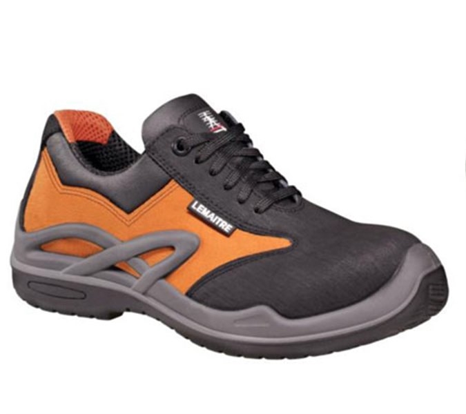 Sapatos Lemaitre Royan Laranja