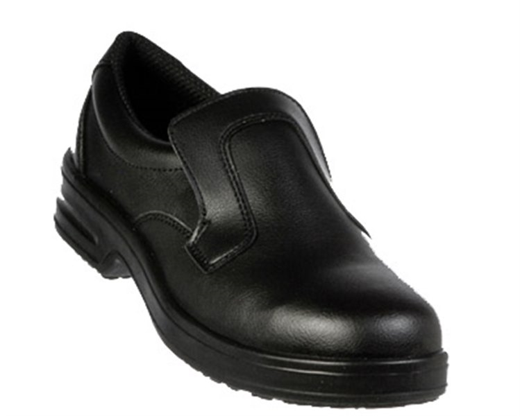 Sapato Safe Way com Pala Preto P323