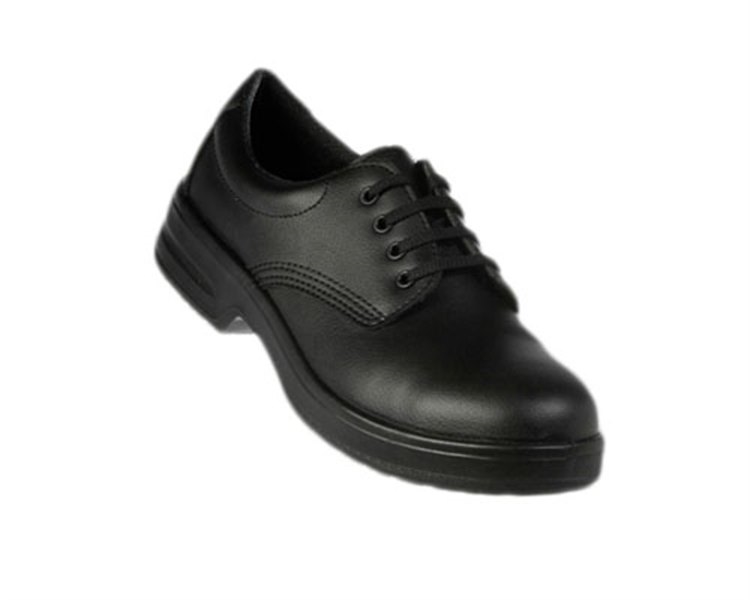 Sapato Safe Way D203 (Preto com Atacadores)