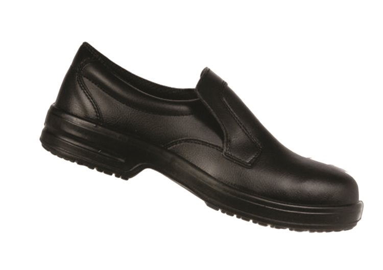 Sapato Safe Way P303 (Preto com Pala) 01