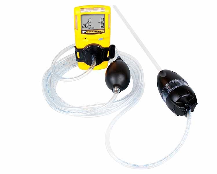 Bomba de Aspiração Manual P/Detetor Microclip XT