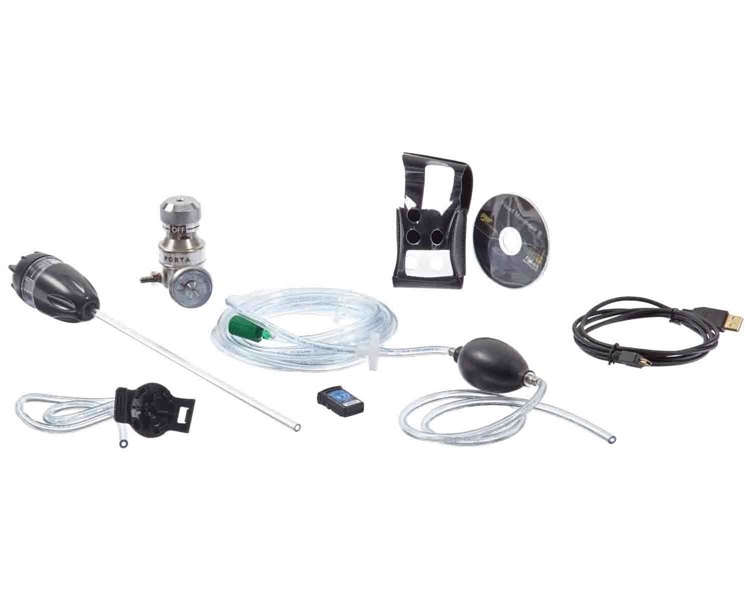 Kit Espaços Confinados P/Detetor BW MICROCLIP XT