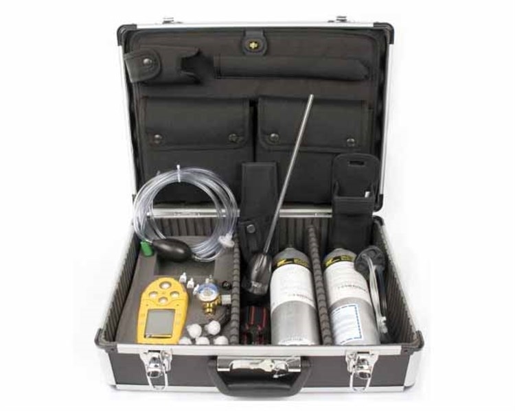 Kit Espaços Confinados P/Detetor Micro 5