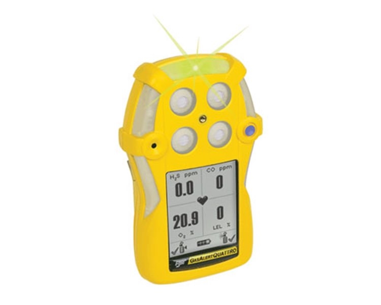 Detetor De Gas BW Quattro (H2S/CO/O2/LIE)