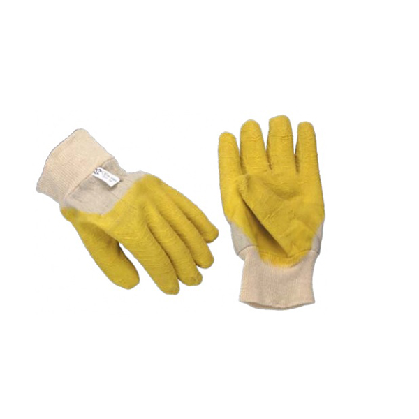 Luvas Anticorte Latex Punho Malha