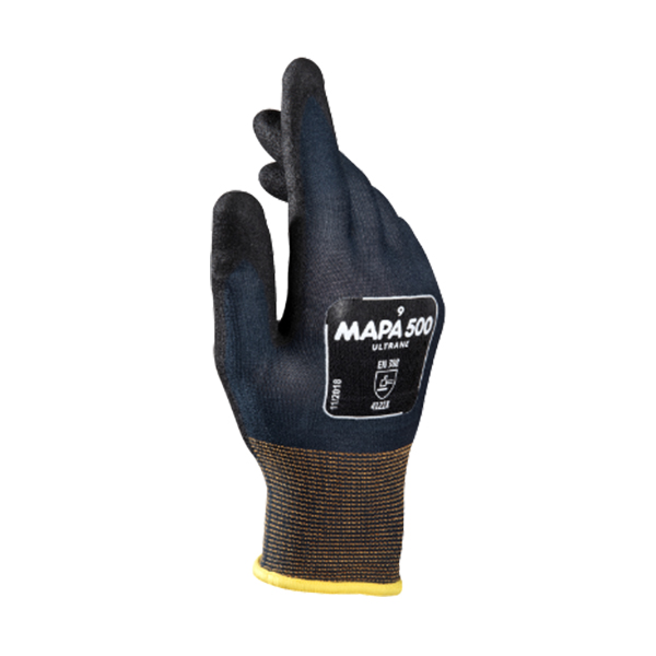 Luvas Mapa Ultrane Grip & Proof (Nylon/Nitrilo)
