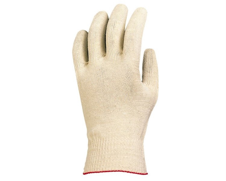 Luvas Comasec Marigold Monofil 1 Vi - Malha Algodão Fina