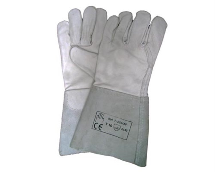 Luvas 35CR 5CAV Costas Crute Cromo - EN388 - EN407 (T.Al234)
