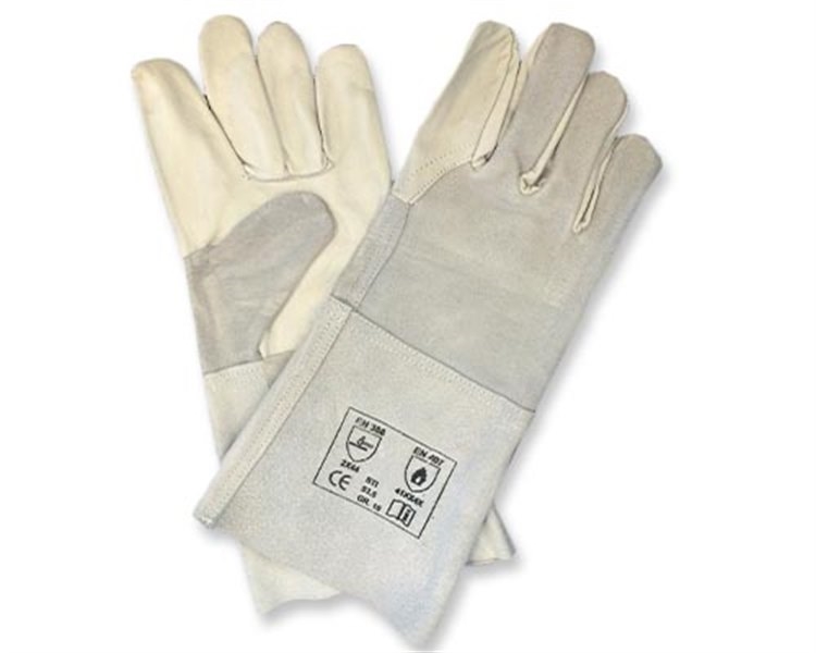Luvas 35CR 5CAV Costas Crute Cromo (AL234)
