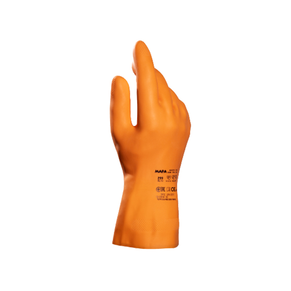 Luvas Mapa Latex Lar. 299/750 (31cm/0,9mm)