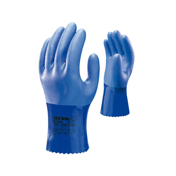 Luvas Showa 650 Oil Resistant (4121)