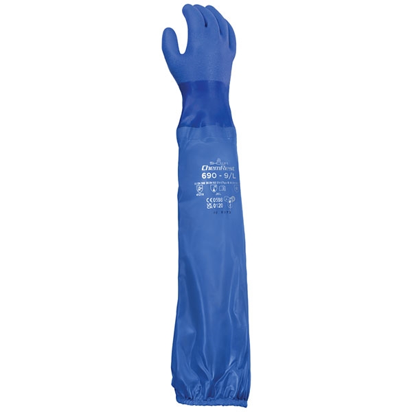 Luvas Showa 690 Oil Resistant (4121)