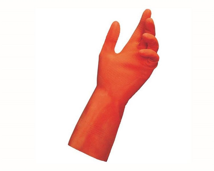 Luvas Mapa Duo Nit 181 -Latex/Nitrilo 31cm/0,40mm-