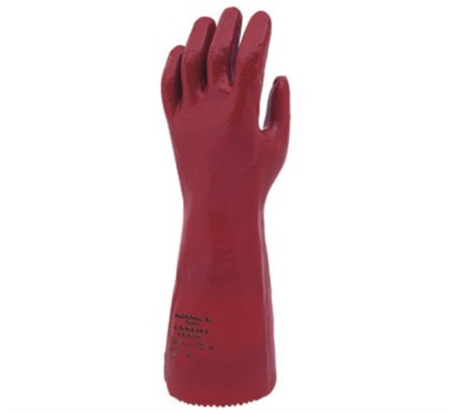 Luvas Comasec Pvc Normal Plus 40cm.