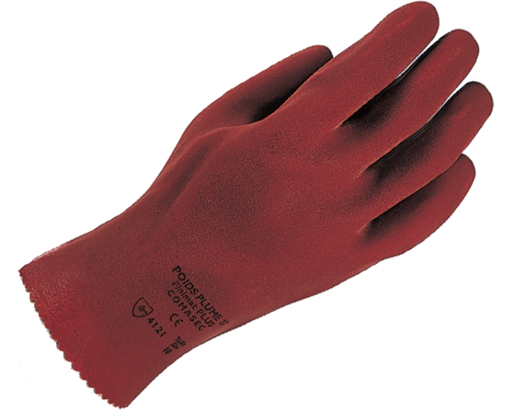 Luvas Comasec Pvc Pluma 27cm. Areada