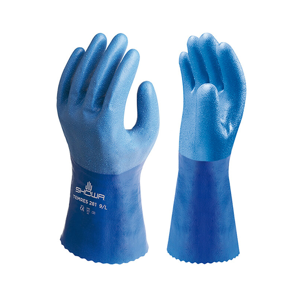 Luvas Showa 281 Temres Blue (4221)