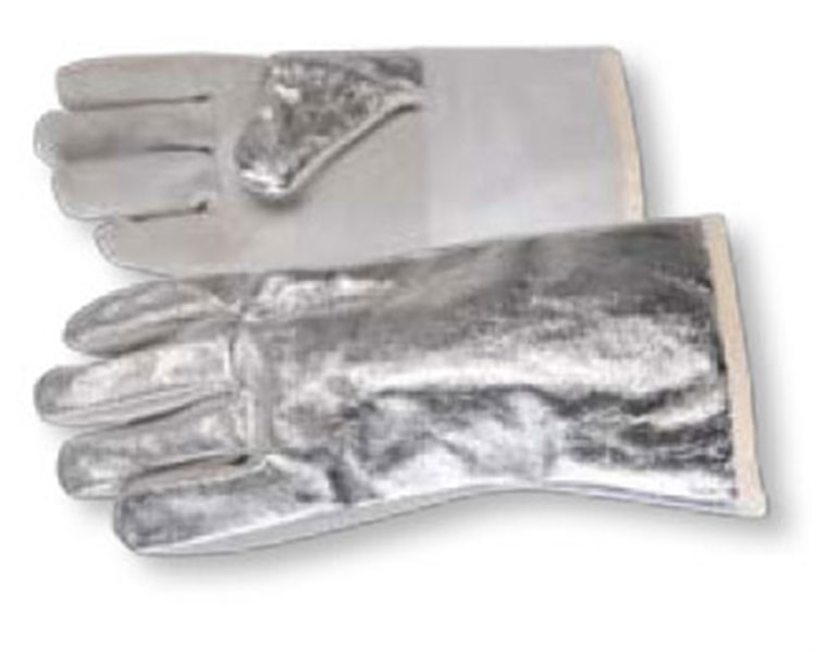 Luva 5 Dedos 03K - 38cm. Fibra Aramida Aluminizada