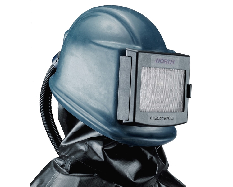 Capacete Jacto Areia Commander MkII Saia Bisonyl