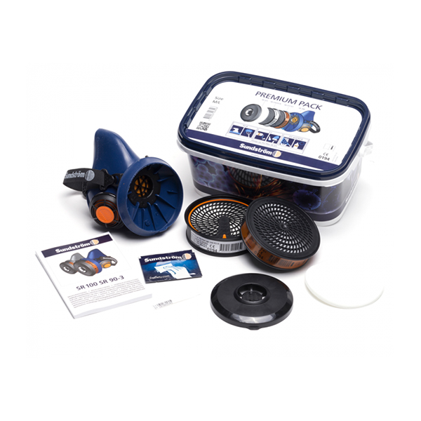 Pack Máscara+Filtro Sundstrom Premium Pack (H05-0002)