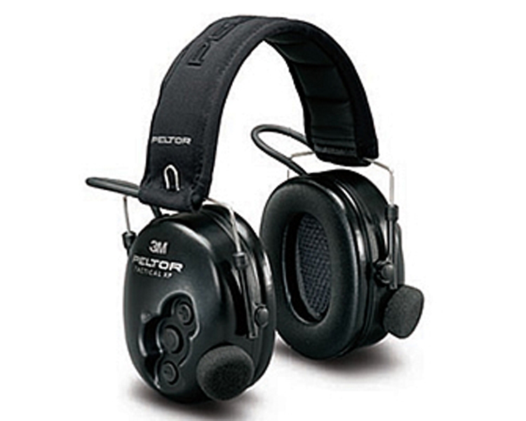 Prot. Auricular 3M Tactical XP c/Conexão J11 MT1H7P3E2-07
