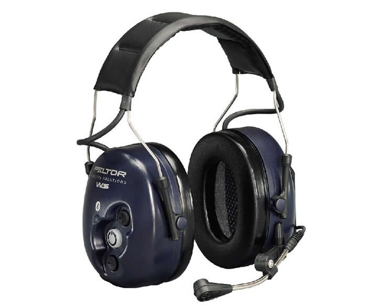 Protector Auricular Peltor Protac2 WS (Micro+Bluetooth)
