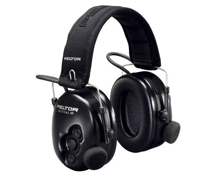 Protector Auricular Peltor Tactical XP WS (Micro+Bluetooth)