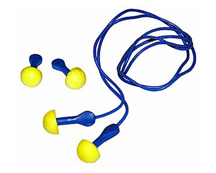 Protector Auricular Ear Push-INS com Cordão