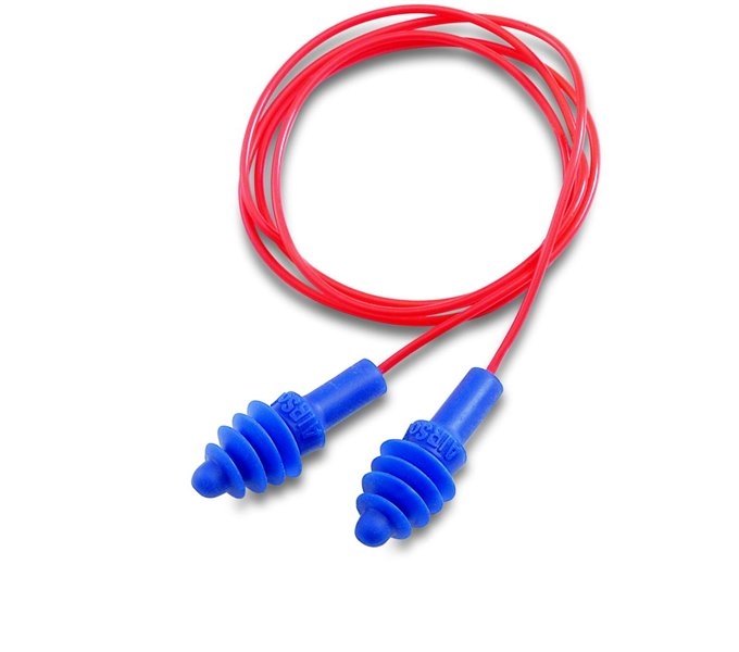 Protector Auricular HL Air Soft Red - 1 Par