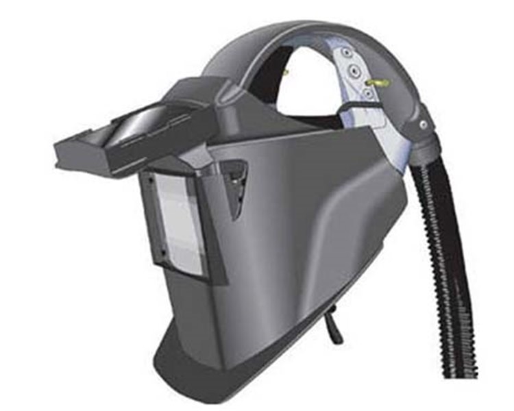 Mascara de Soldar Sundstrom SR590 c/ Traqueia H06 4012