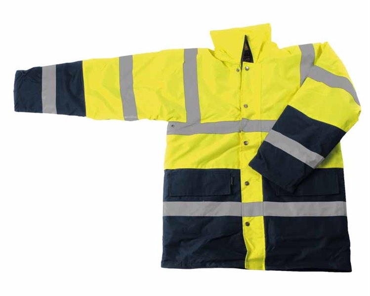 Fato Chuva Poliuretano (Alt.Visib.) Bicolor RPHVB