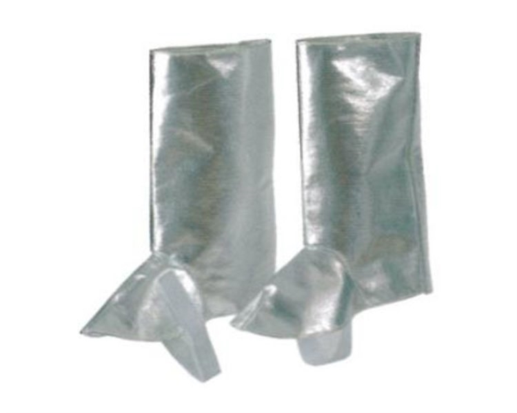 Polainitos Aramida Aluminiz. com Fecho Welcro 38cm.