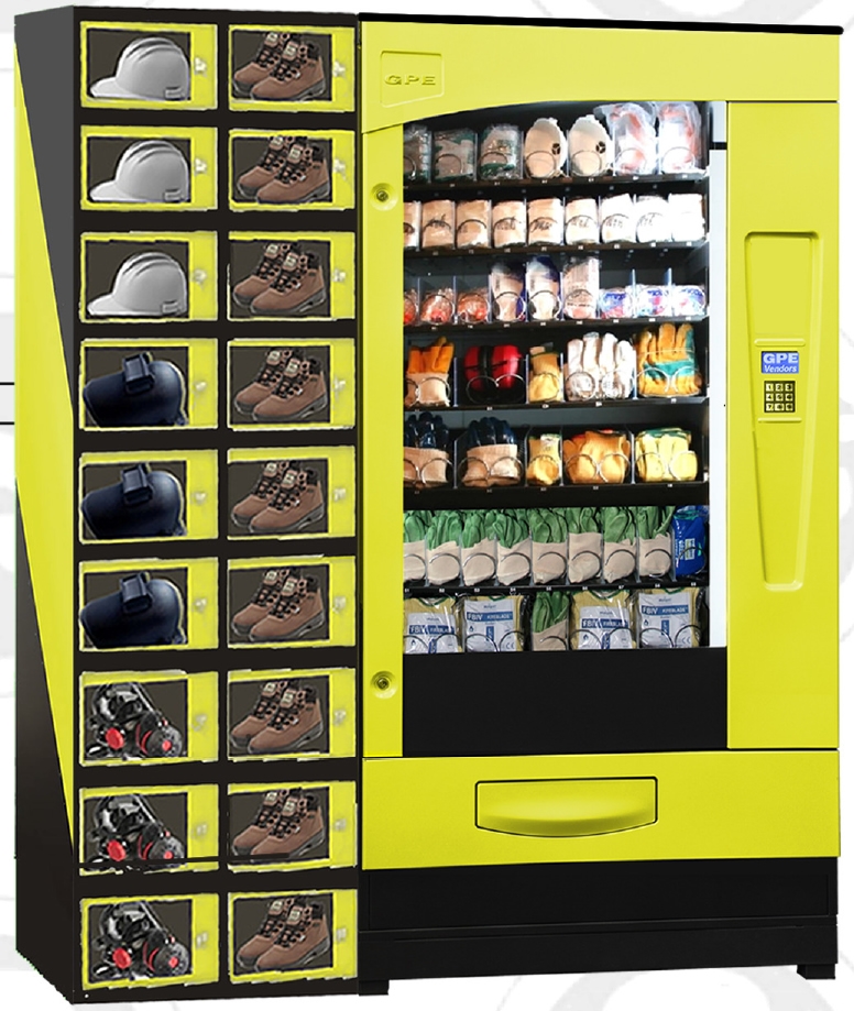 Kit Máquina Dispensadora EPI Box Master 18