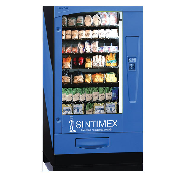 Maquina dispensadora de EPIs (Vending machines)
